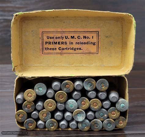 winchester and union metallic cartridge co cardboard ammunition cartridge boxes|Umc Ammo Box for sale .